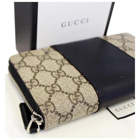 gucci black wallets